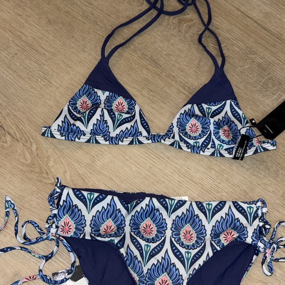 tavik 2 piece set monaco white sand/ reversible bottom - Picture 3 of 5